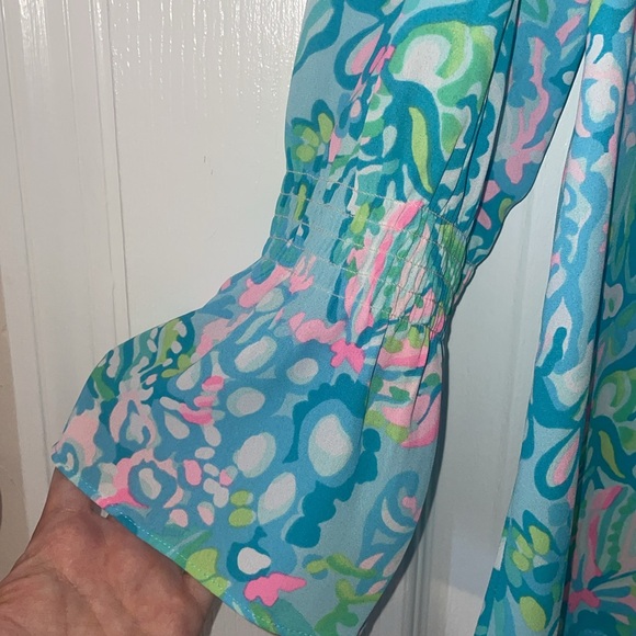 NWT! Lilly Pulitzer Maritza Top! - Picture 4 of 8